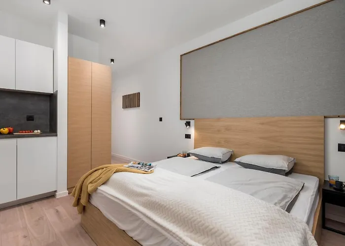 Apartament Deluxe & 